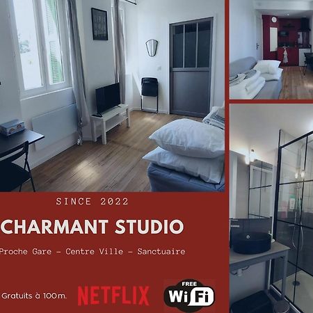 Charmant Studio Proche Centre Ville Et Gare Lourdes Exterior foto
